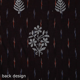 Lucknowi chikankari work pochampally ikat unstitched kurta