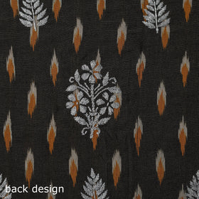 Lucknowi chikankari work pochampally ikat unstitched kurta