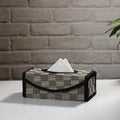 Black Madur Grass Tissue Box (4 x 10 in) Online in India