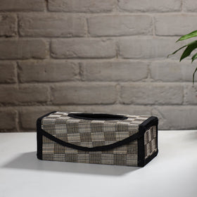 Black Madur Grass Tissue Box (4 x 10 in) Online in India