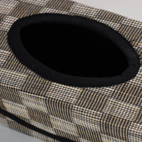 Black Madur Grass Tissue Box (4 x 10 in) Online in India