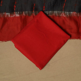 Maheshwari silk shibori tie-dye 3pc unstitched dress