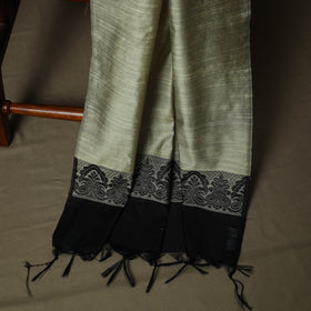 Mangalagiri silk cotton thread work 3pc unstitched dress