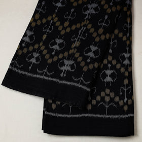 Buy Maniabandha Ikat Weave Handloom Cotton Fabric Online at iTokri.com