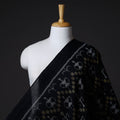 Buy Maniabandha Ikat Weave Handloom Cotton Fabric Online at iTokri.com