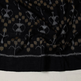 Buy Maniabandha Ikat Weave Handloom Cotton Fabric Online at iTokri.com