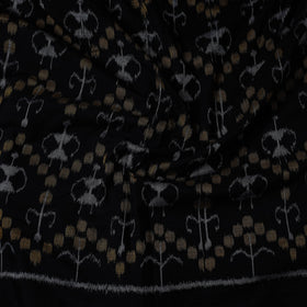 Buy Maniabandha Ikat Weave Handloom Cotton Fabric Online at iTokri.com