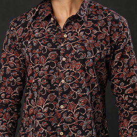  iTokri Casuals - Ajrakh Printed Cotton Men Full Sleeve Shirt 