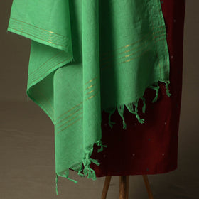 Jacquard cotton 2pc unstitched dress material kurta set 69