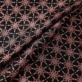 Mashru silk natural dyed fabric 13 - handcrafted