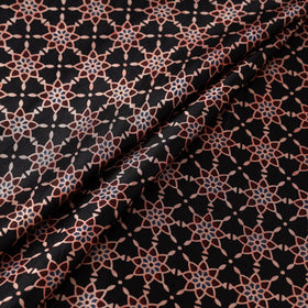 Mashru silk natural dyed fabric 13 - handcrafted