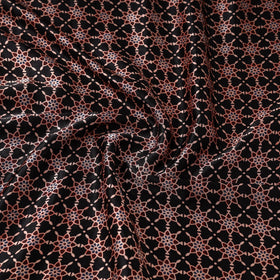 Mashru silk natural dyed fabric 13 - handcrafted