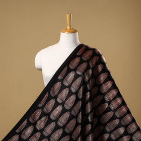 Mashru silk natural dyed fabric 20 - handcrafted