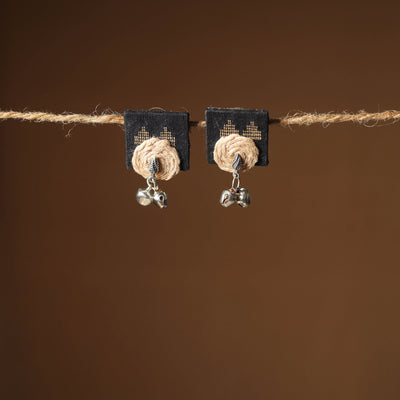 Nikhat Thread Work GS Fabart Earrings 