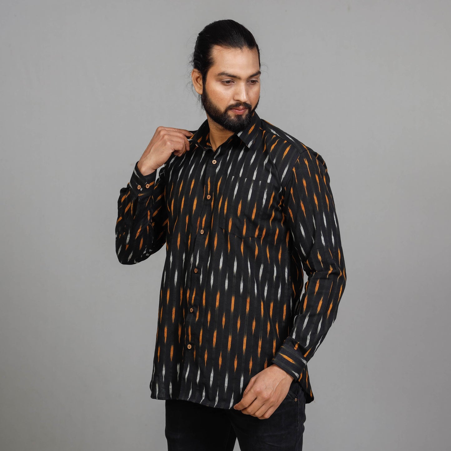Pochampally Ikat men shirt

