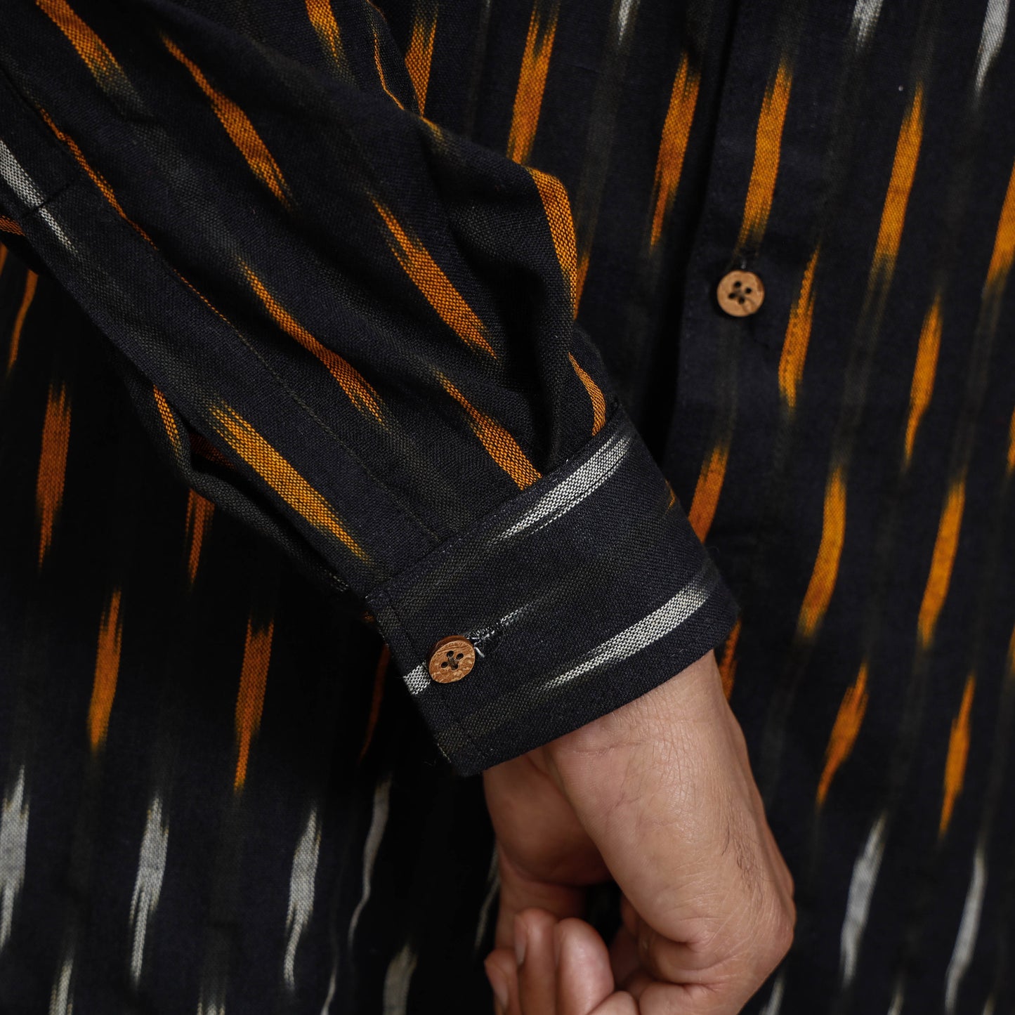 Pochampally Ikat men shirt
