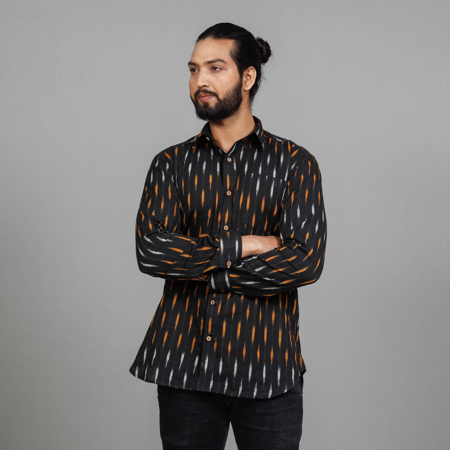 Pochampally Ikat men shirt

