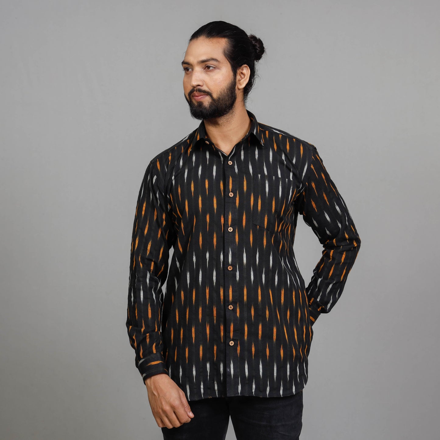 Pochampally Ikat men shirt
