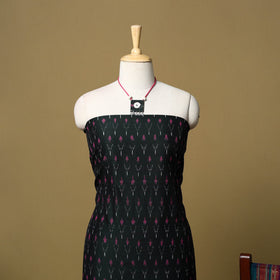 Mercerised cotton 2pc unstitched pochampally ikat dress