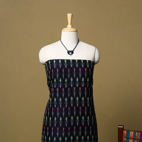 Mercerised cotton 2pc unstitched pochampally ikat dress