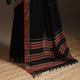 Mercerised cotton dharwad saree with thread border 13