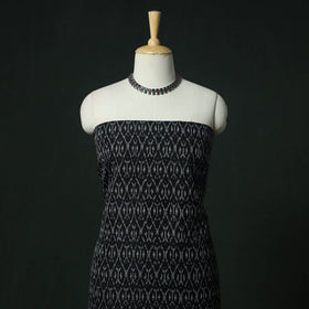 Handloom mercerised cotton pochampally ikat 2pc unstitched