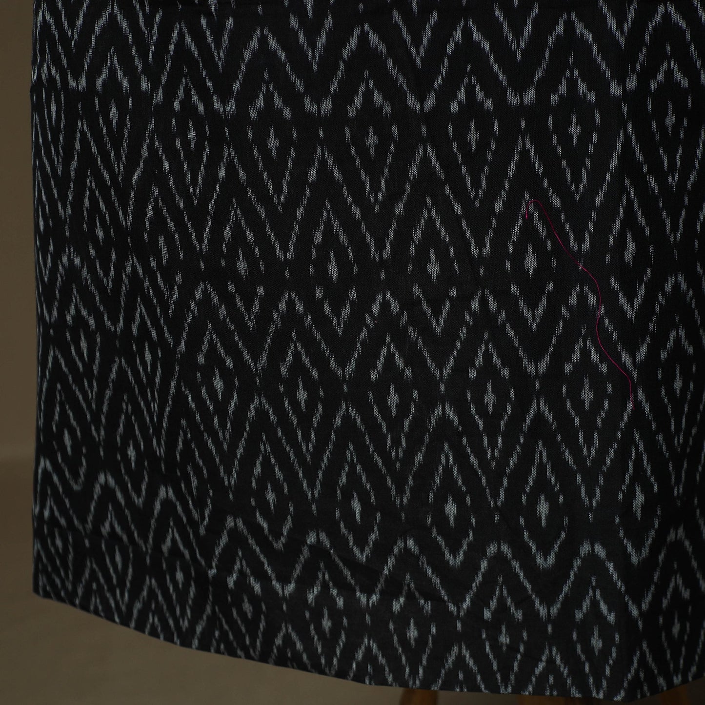 Handloom mercerised cotton pochampally ikat 2pc unstitched