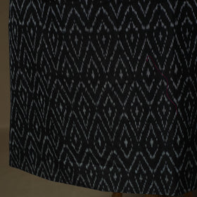 Handloom mercerised cotton pochampally ikat 2pc unstitched