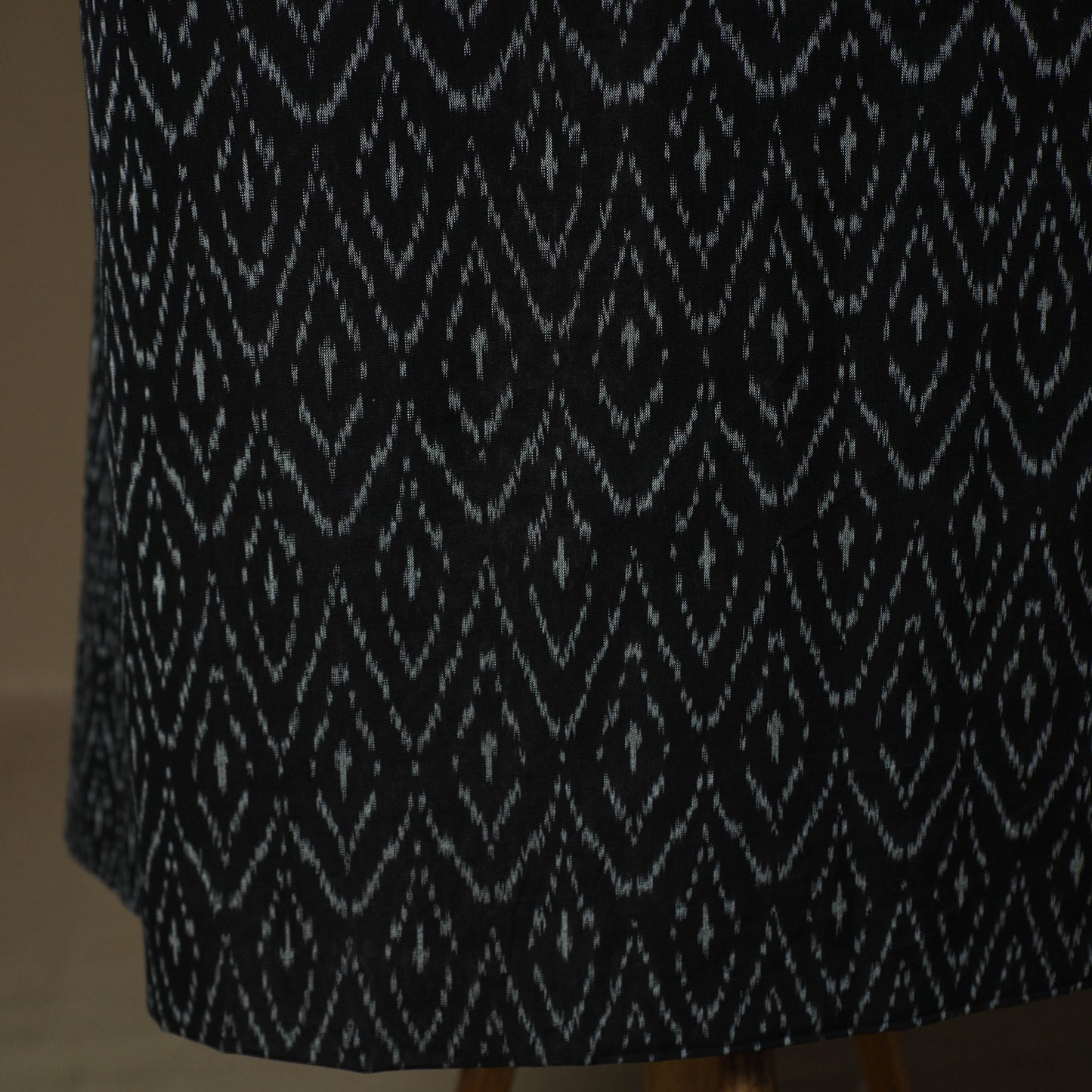 Handloom mercerised cotton pochampally ikat 2pc unstitched