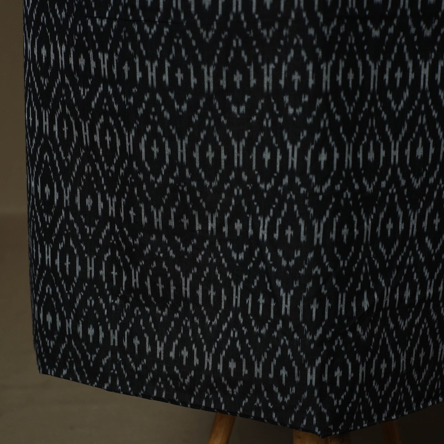 Handloom mercerised cotton pochampally ikat 2pc unstitched