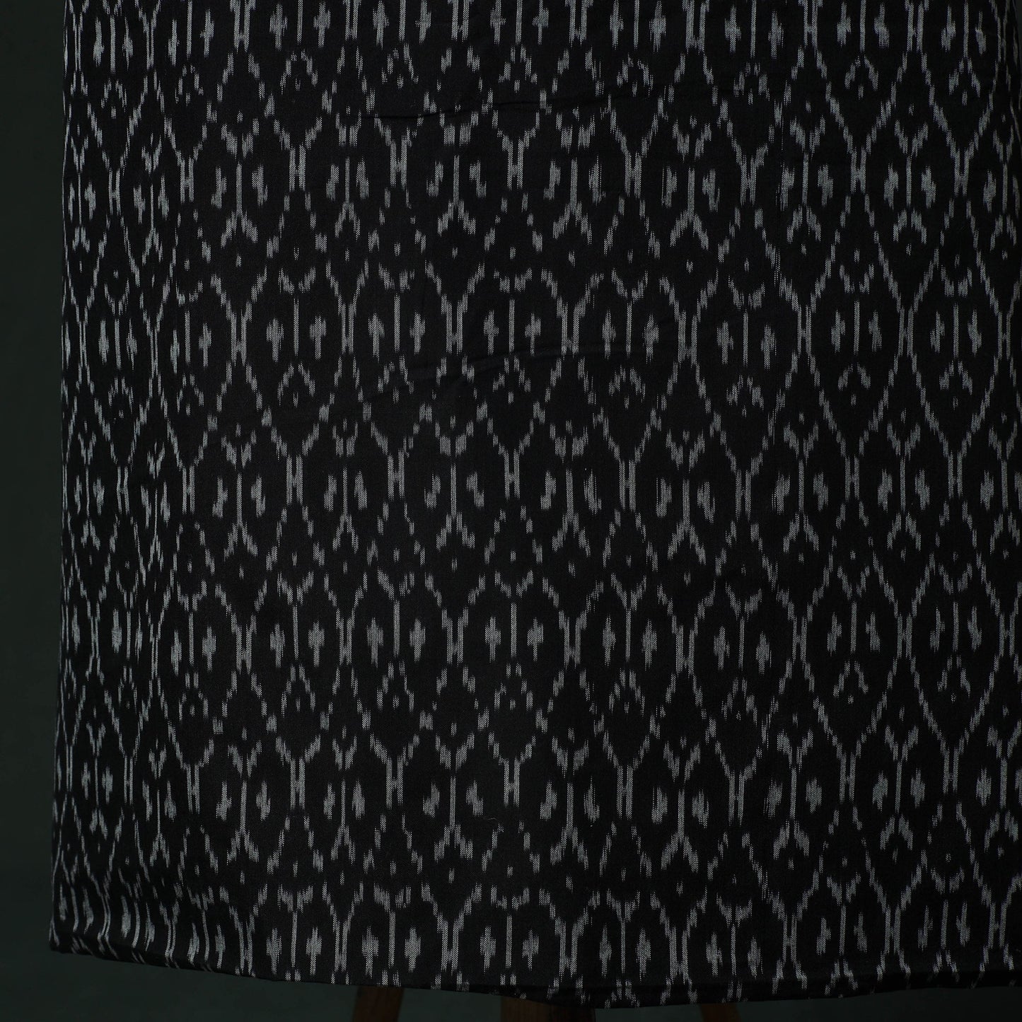 Handloom mercerised cotton pochampally ikat 2pc unstitched