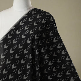 Mercerised cotton pochampally ikat fabric 01 - handcrafted