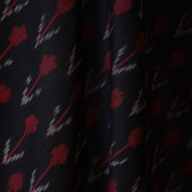 Mercerised cotton pochampally ikat fabric 07 - handcrafted