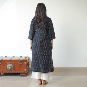 Buy Cotton Pochampally Ikat Kurta for Women