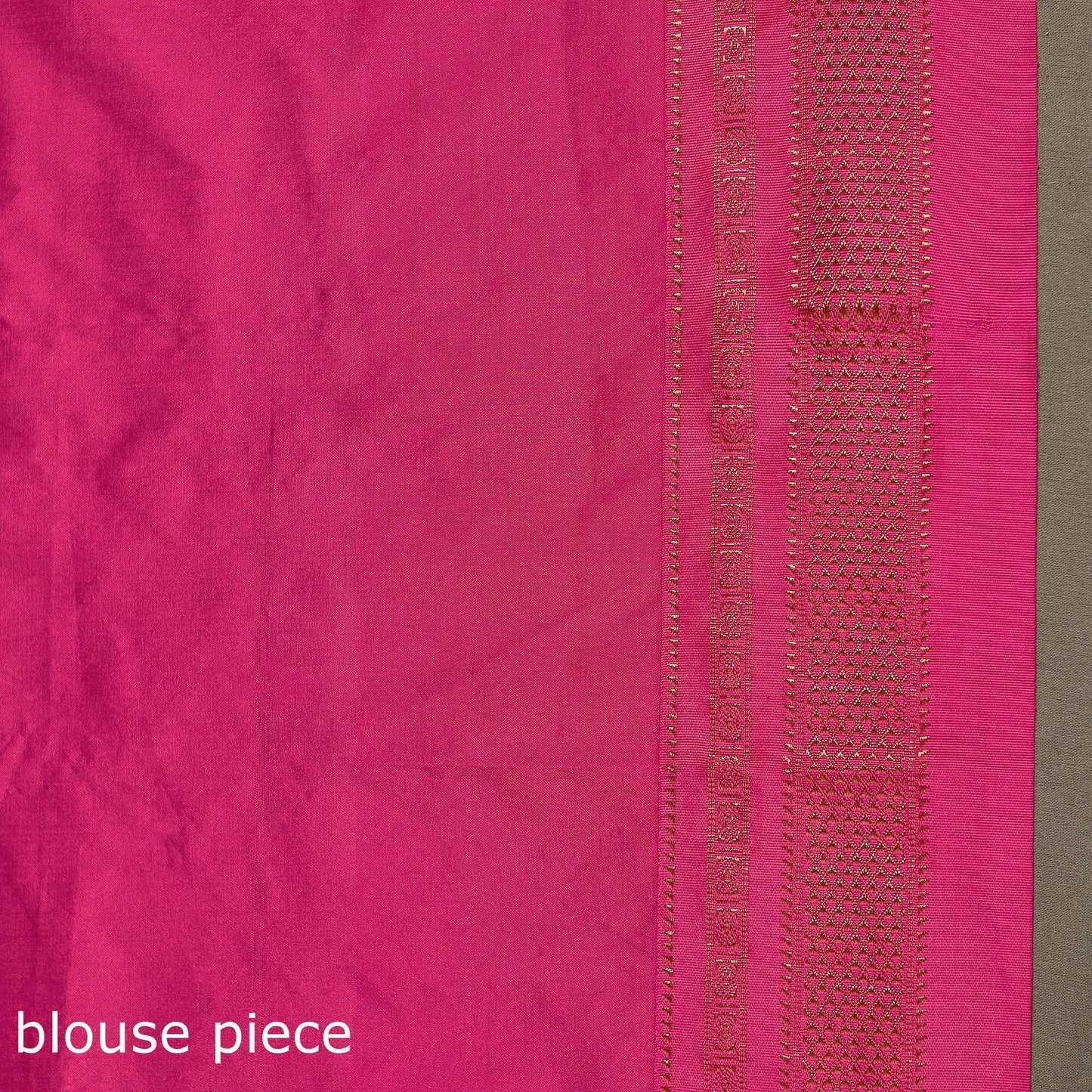 Mercerized cotton gadwal ilkal saree with temple zari