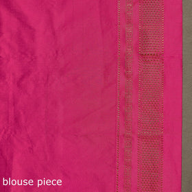 Mercerized cotton gadwal ilkal saree with temple zari