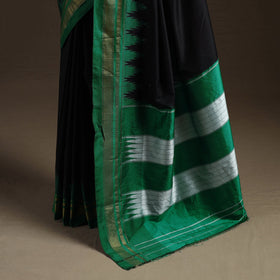 Mercerized cotton gadwal ilkal saree with temple zari