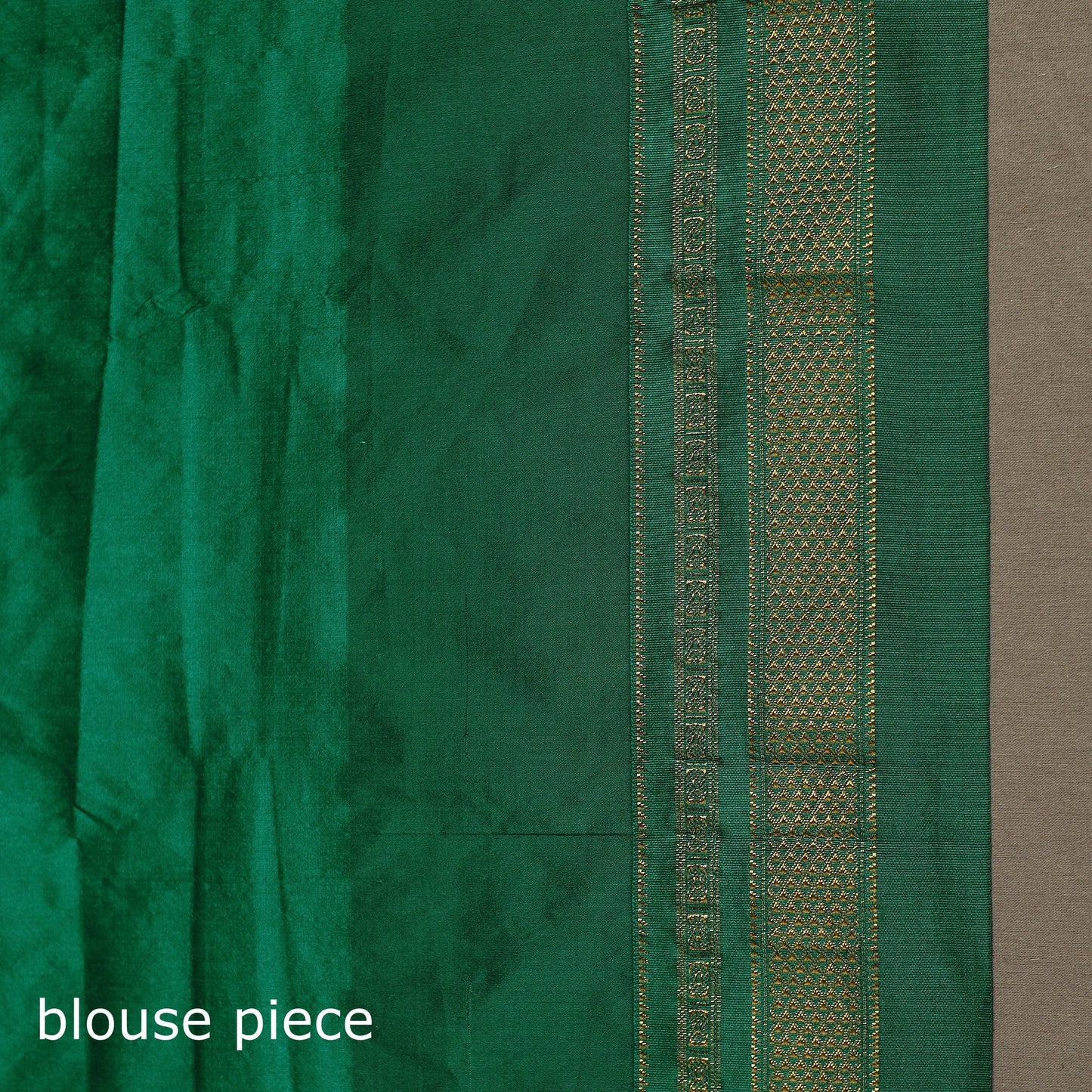 Mercerized cotton gadwal ilkal saree with temple zari