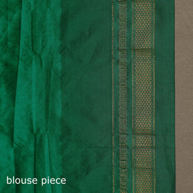 Mercerized cotton gadwal ilkal saree with temple zari