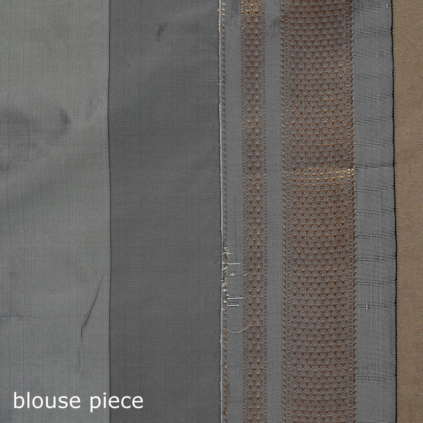 Mercerized cotton ilkal saree with chikki paras border 10