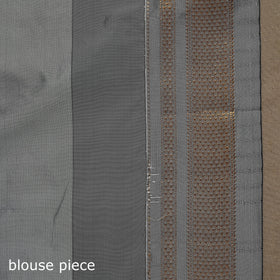 Mercerized cotton ilkal saree with chikki paras border 10