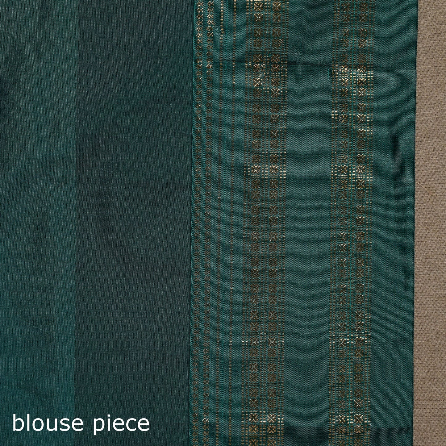 Mercerized cotton ilkal saree with rudraksha border 21