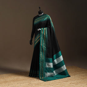 Mercerized cotton ilkal saree with rudraksha border 21