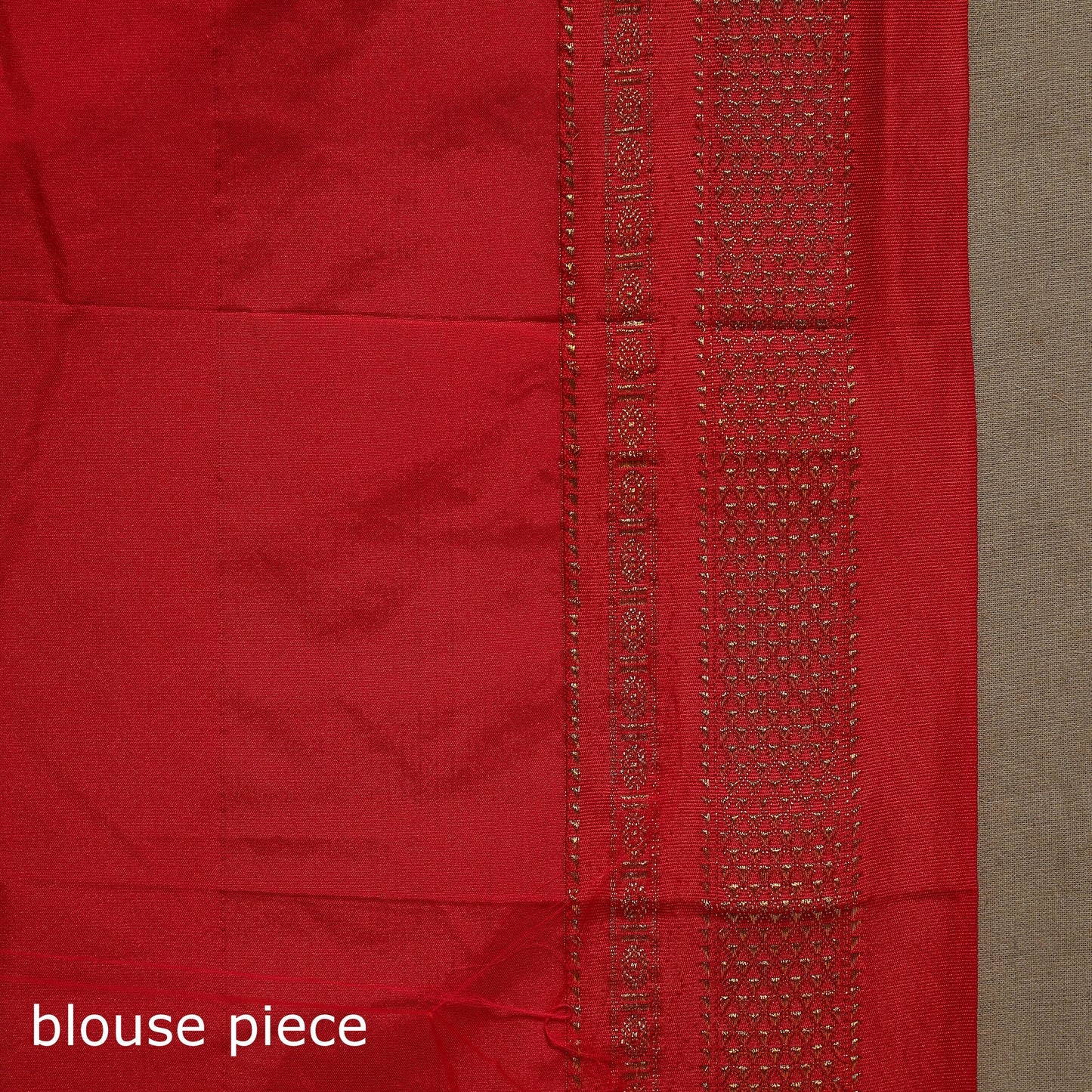 Mercerized cotton zari stripes ilkal saree with chikki