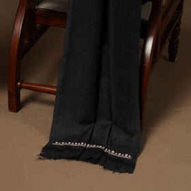 Merino wool hand embroidery 3pc unstitched dress material