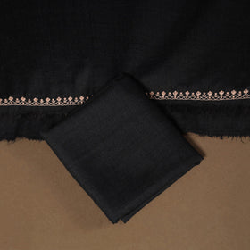 Merino wool hand embroidery 3pc unstitched dress material