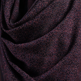 Merino wool natural dyed handwoven hand shawl 09