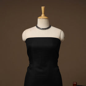 Merino wool plain 3pc unstitched dress material 04