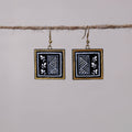  Miniature Handpainted Wooden Earrings 
