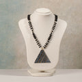 Buy Miniature Hand-painted Wooden Necklace With Beads Online at iTokri.com